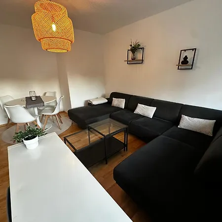 Apartamento Ka-city, 3 Zi, 75qm, Parken, Balkon, Wlan, Netflix Ruhige Lage Karlsruhe