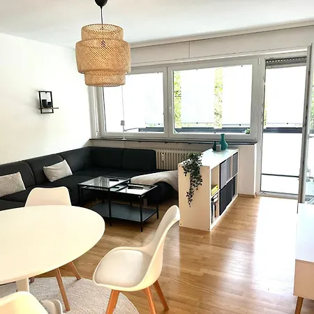 Ka-city, 3 Zi, 75qm, Parken, Balkon, Wlan, Netflix Ruhige Lage Apartment Karlsruhe