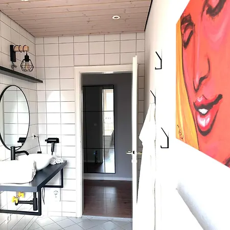 Ka-city, 3 Zi, 75qm, Parken, Balkon, Wlan, Netflix Ruhige Lage * Karlsruhe