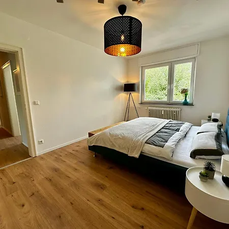 Ka-city, 3 Zi, 75qm, Parken, Balkon, Wlan, Netflix Ruhige Lage Apartment *