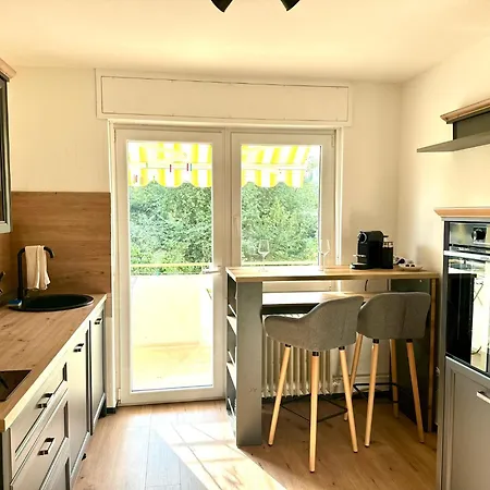 Ka-city, 3 Zi, 75qm, Parken, Balkon, Wlan, Netflix Ruhige Lage * Karlsruhe