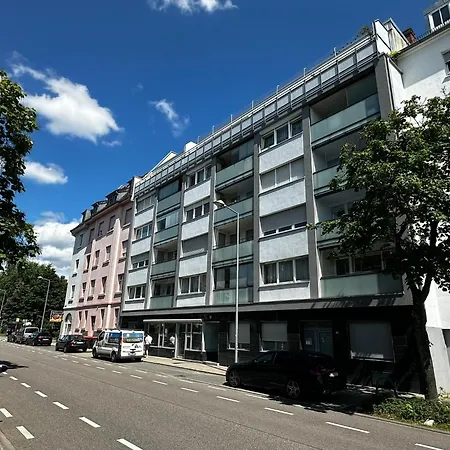 Ka-city, 3 Zi, 75qm, Parken, Balkon, Wlan, Netflix Ruhige Lage * Karlsruhe
