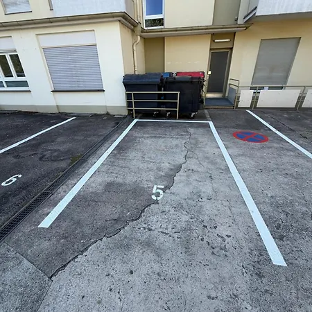 Ka-city, 3 Zi, 75qm, Parken, Balkon, Wlan, Netflix Ruhige Lage Apartment Karlsruhe