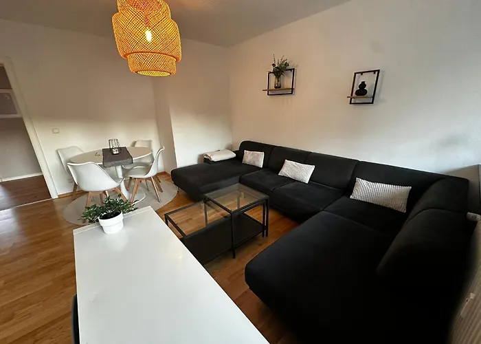 Apartamento Ka-city, 3 Zi, 75qm, Parken, Balkon, Wlan, Netflix Ruhige Lage Karlsruhe