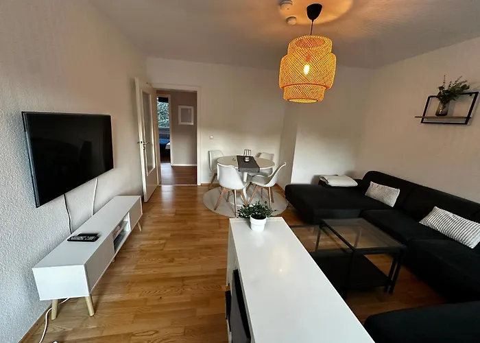 Ka-city, 3 Zi, 75qm, Parken, Balkon, Wlan, Netflix Ruhige Lage * Karlsruhe