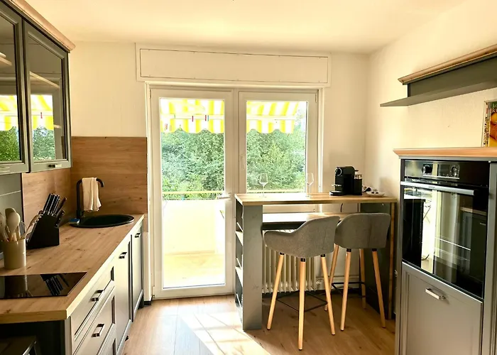 Ka-city, 3 Zi, 75qm, Parken, Balkon, Wlan, Netflix Ruhige Lage * Karlsruhe