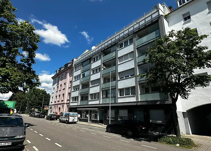 Ka-city, 3 Zi, 75qm, Parken, Balkon, Wlan, Netflix Ruhige Lage * Karlsruhe